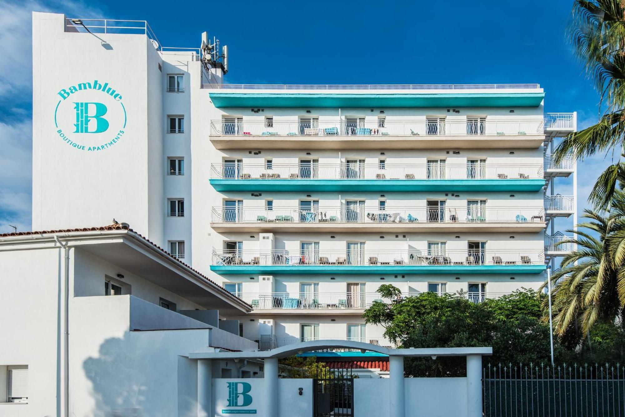 Bamblue Boutique Apartments Pineda de Mar Exterior photo