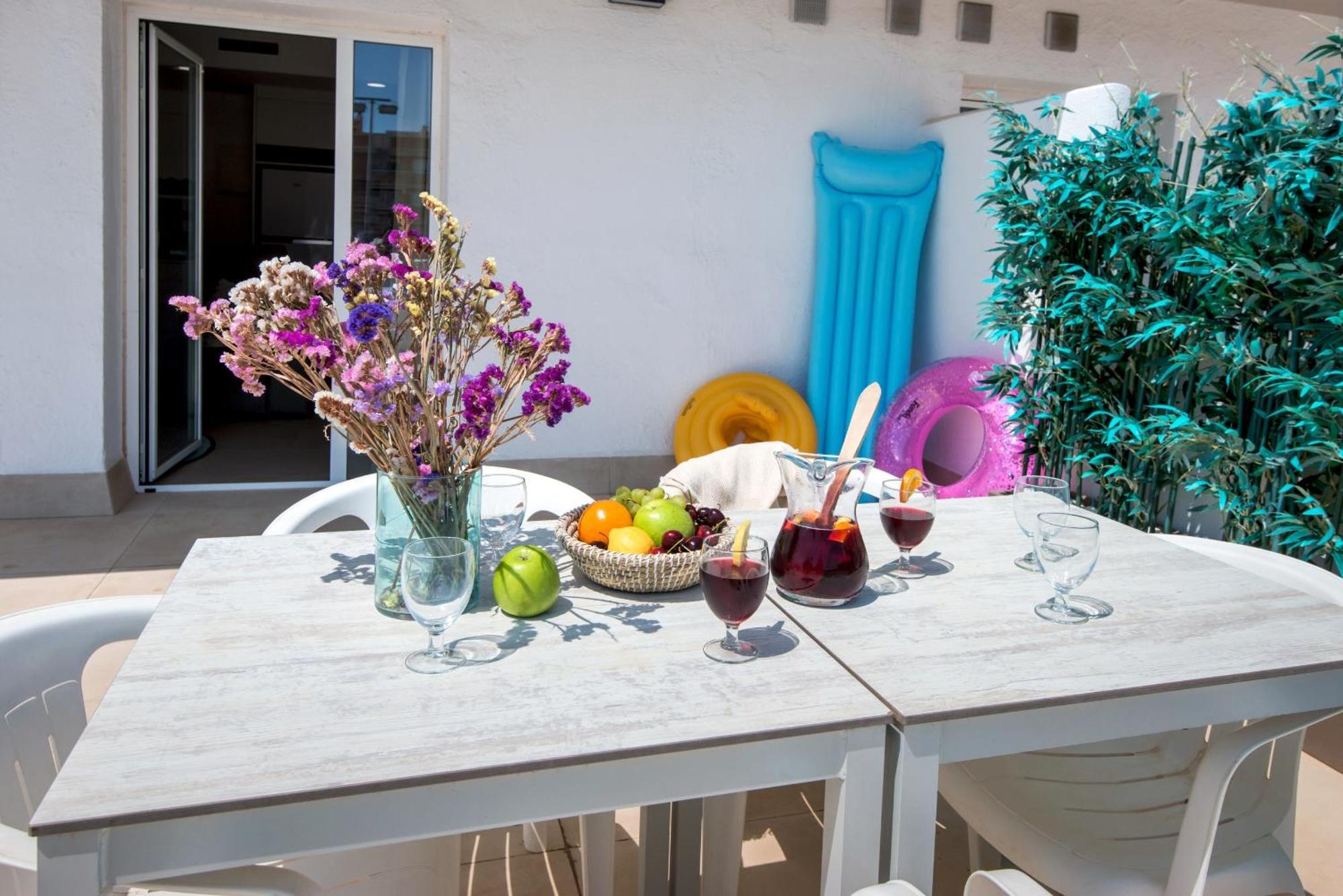 Bamblue Boutique Apartments Pineda de Mar Exterior photo