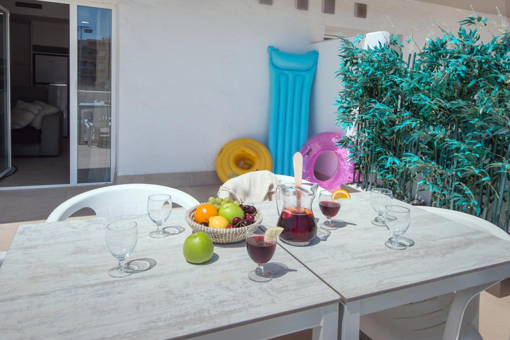 Bamblue Boutique Apartments Pineda de Mar Exterior photo